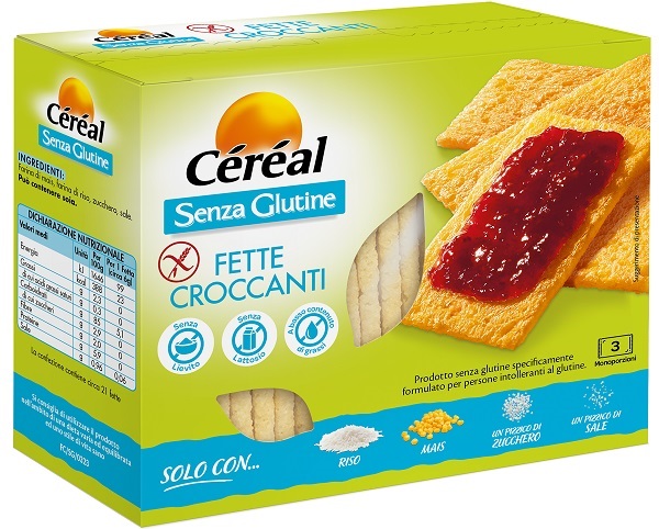 CEREAL FETTE CROCCANTI 3 MONOPORZIONI - Parafarmacia Mostacciano