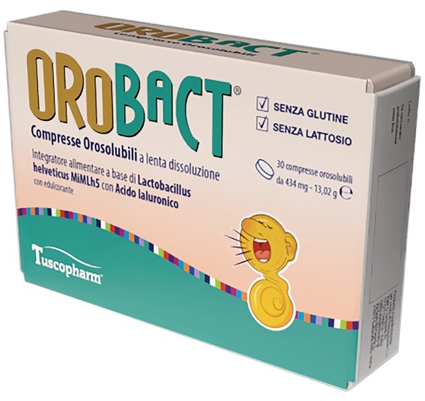 OROBACT 30 COMPRESSE OROSOLUBILI - Parafarmacia Mostacciano