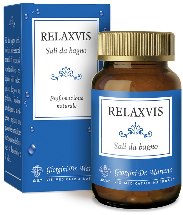 RELAXVIS SALI DA BAGNO 90 G - Parafarmacia Mostacciano