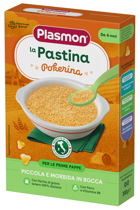 PLASMON PASTA POKERINA 300 G - Parafarmacia Mostacciano
