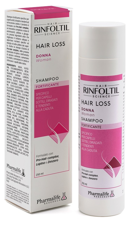 RINFOLTIL HAIR LOSS DONNA SHAMPOO 250 ML - Parafarmacia Mostacciano