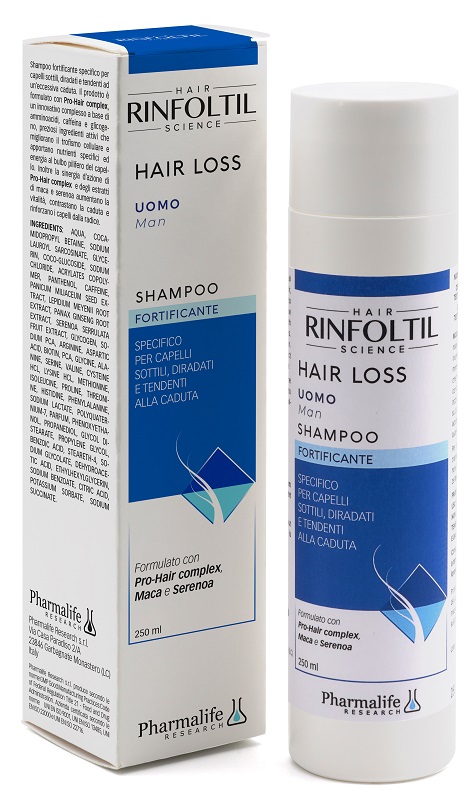 RINFOLTIL HAIR LOSS UOMO SHAMPOO 250 ML - Parafarmacia Mostacciano