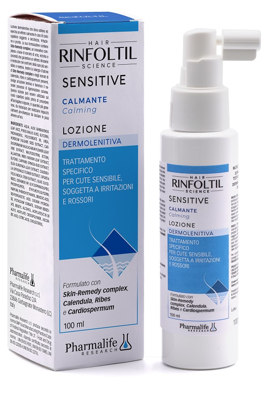 RINFOLTIL SENSITIVE LOZIONE 100 ML - Parafarmacia Mostacciano