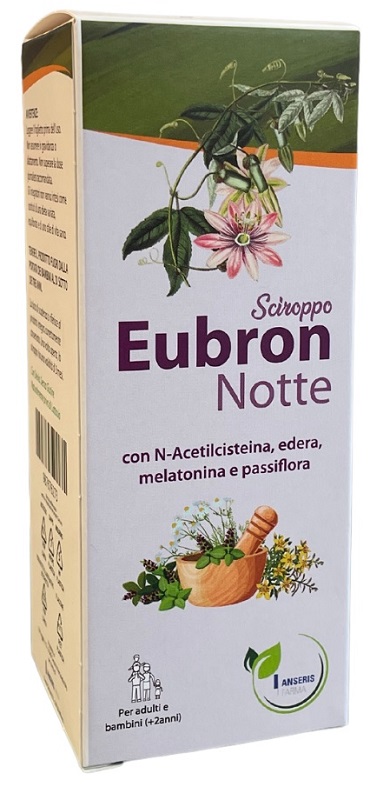 EUBRON NOTTE SCIROPPO 150 ML - Parafarmacia Mostacciano