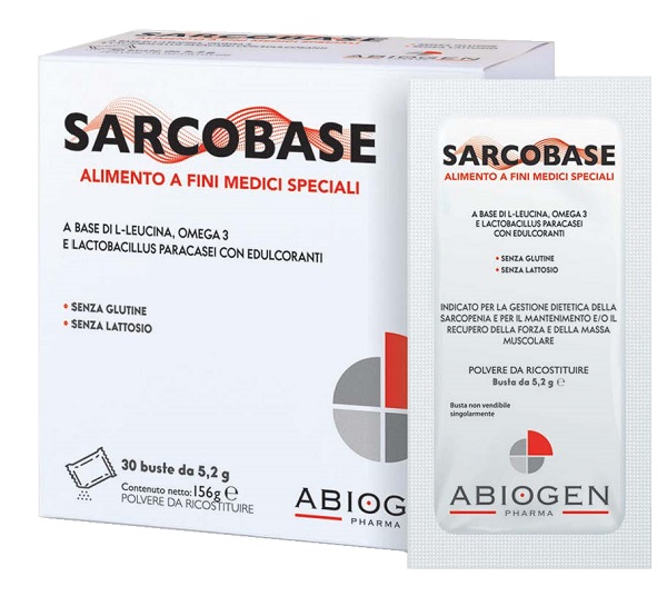 SARCOBASE 30 BUSTINE - Parafarmacia Mostacciano