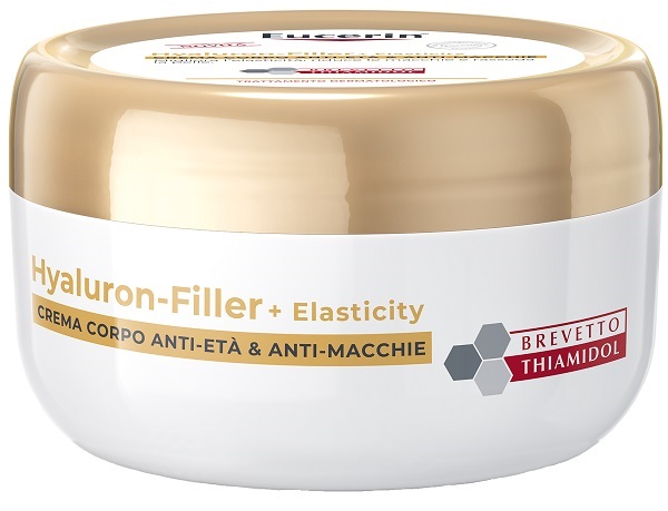 EUCERIN HYALURON FILLER + ELASTICITY CREMA CORPO ANTI ETA' & ANTI MACCHIA 200 ML - Parafarmacia Mostacciano