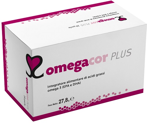 OMEGACOR PLUS 20 PERLE - Parafarmacia Mostacciano