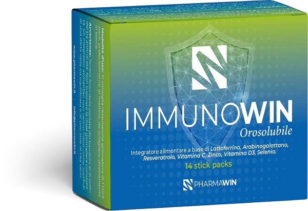 IMMUNOWIN 14 STICK PACKS DA 1,5 G SENZA GLUTINE SENZA LATTOSIO - Parafarmacia Mostacciano
