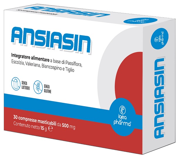 ANSIASIN 30 COMPRESSE MASTICABILI - Parafarmacia Mostacciano