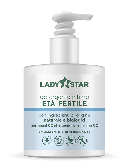 LADYSTAR  DETERGENTE INTIMO DONNA FERTILE 300 ML - Parafarmacia Mostacciano