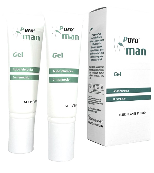 PUROMAN GEL INTIMO 2 PEZZI DA 50 ML - Parafarmacia Mostacciano