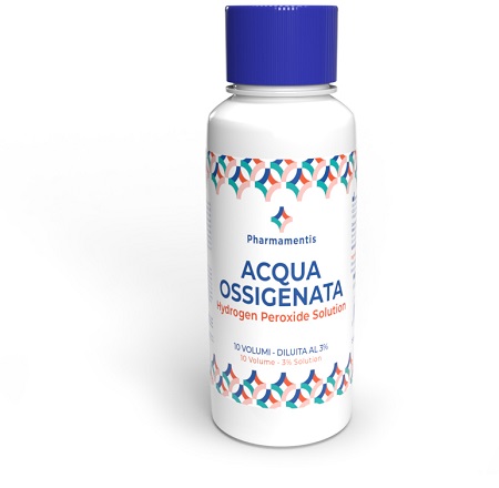 PHARMAMENTIS ACQUA OSSIGENATA 3% 250 ML - Parafarmacia Mostacciano