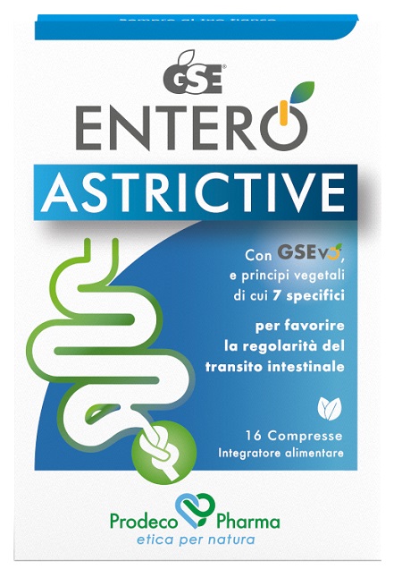 GSE ENTERO ASTRICTIVE 16 COMPRESSE - Parafarmacia Mostacciano