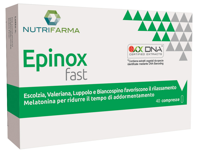 EPINOX FAST 40 COMPRESSE - Parafarmacia Mostacciano