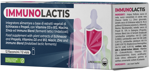 IMMUNOLACTIS 12 FLACONCINI DA 10 ML - Parafarmacia Mostacciano