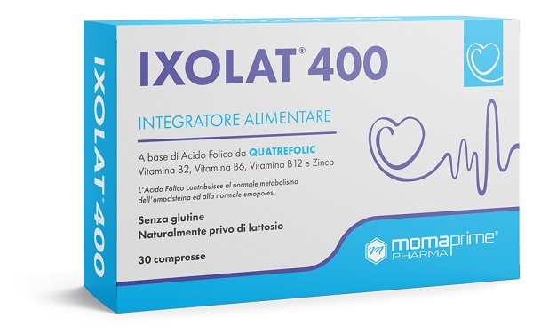 IXOLAT 400 30 COMPRESSE - Parafarmacia Mostacciano