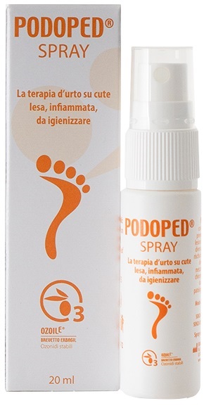 PODOPED SPRAY 20 ML - Parafarmacia Mostacciano