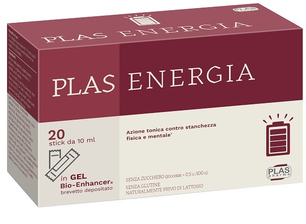 PLAS ENERGIA 20 STICK PACK - Parafarmacia Mostacciano