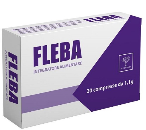 FLEBA 20 COMPRESSE - Parafarmacia Mostacciano