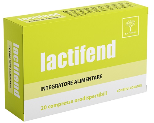 LACTIFEND 20 COMPRESSE ORODISPERSIBILI - Parafarmacia Mostacciano
