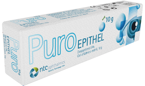 GEL OFTALMICO CON DEXPANTENOL 5% PURO EPITHEL 10 G - Parafarmacia Mostacciano