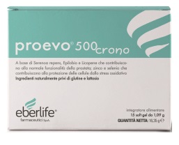 PROEVO 500 CRONO 15 CAPSULE - Parafarmacia Mostacciano