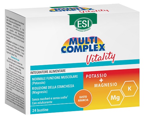ESI MULTICOMPLEX VITALITY 24 BUSTINE - Parafarmacia Mostacciano