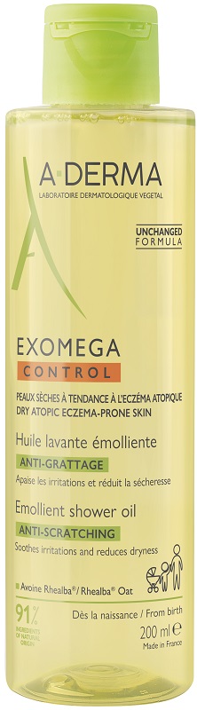 EXOMEGA CONTROL OLIO LAVANTE EMOLLIENTE 200 ML NUOVO PACK - Parafarmacia Mostacciano