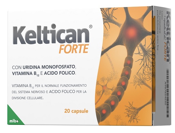 KELTICAN FORTE 20 CAPSULE - Parafarmacia Mostacciano