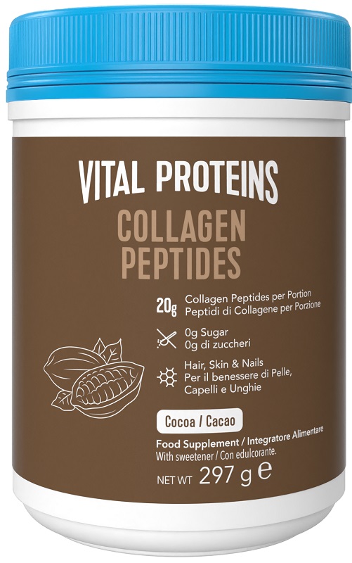 VITAL PROTEINS COLLAG PEPTIDES CACAO 297 G - Parafarmacia Mostacciano