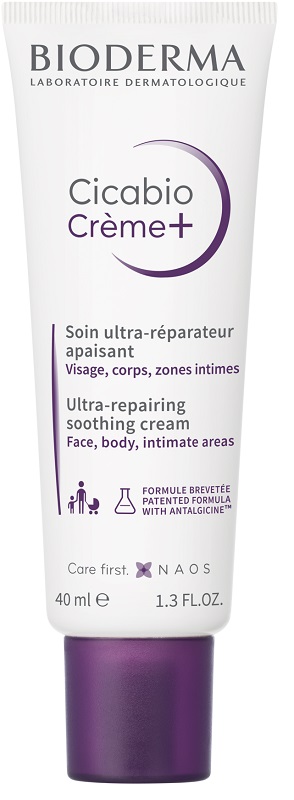 CICABIO CREME+ 40 ML - Parafarmacia Mostacciano