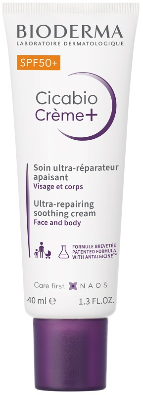 CICABIO CREME+ SPF50 40 ML - Parafarmacia Mostacciano