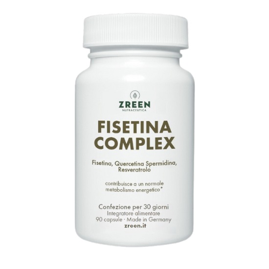 ZREEN FISETINA COMPLEX 90 CAPSULE SENZA GLUTINE SENZA LATTOSIO - Parafarmacia Mostacciano