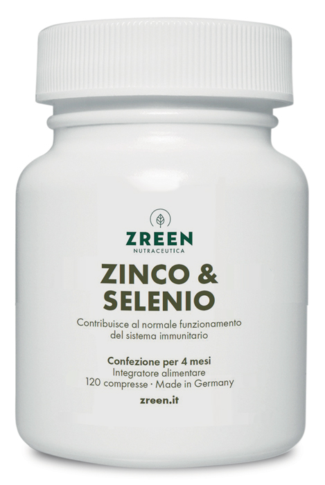 ZREEN ZINCO & SELENIO 120 COMPRESSE - Parafarmacia Mostacciano