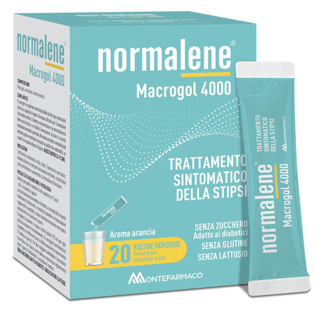 NORMALENE MACROGOL 4000 20 BUSTE - Parafarmacia Mostacciano