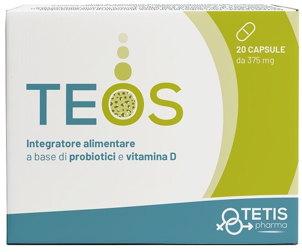 TEOS 20 CAPSULE - Parafarmacia Mostacciano