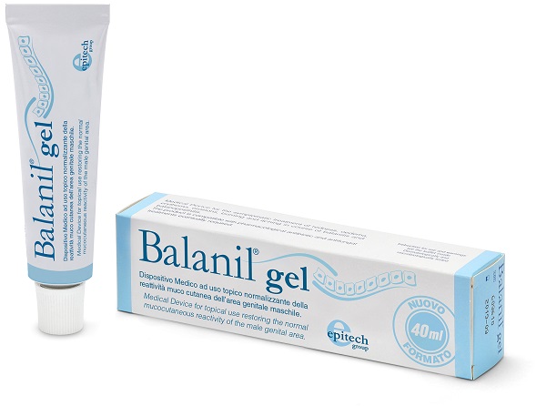 BALANIL GEL 40 ML - Parafarmacia Mostacciano