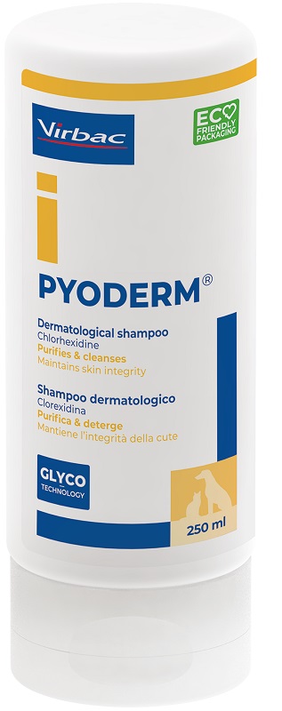 PYODERM SHAMPOO 250 ML - Parafarmacia Mostacciano
