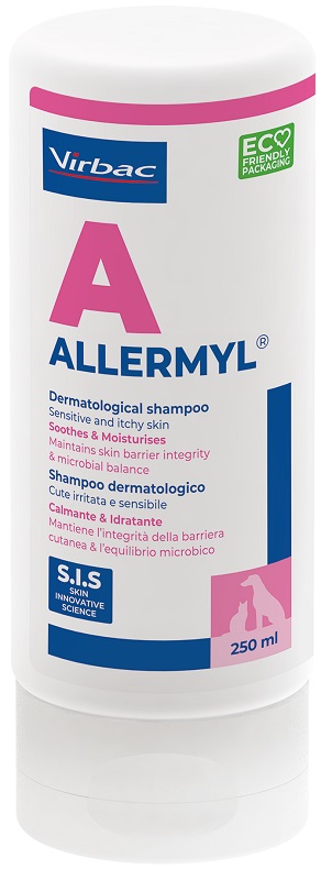 ALLERMYL SIS SHAMPOO 250 ML - Parafarmacia Mostacciano