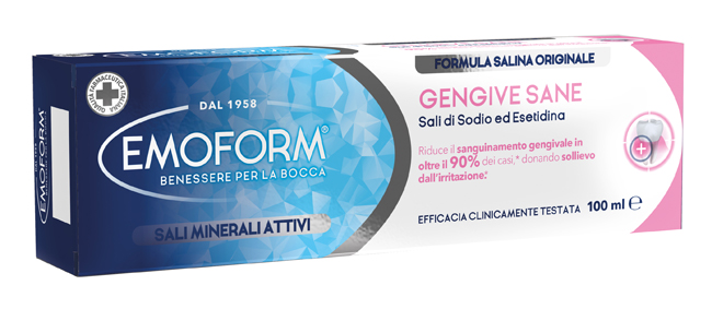 EMOFORM GENGIVE SANE 100 ML - Parafarmacia Mostacciano