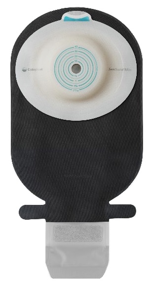 SACCA ILEOSTOMIA SENSURA MIO CONVEX SOFT RIVESTIMENTO NERO APERTURA ISPEZIONABILE MAXI FORO RITAGLIABILE 10-50 10 PEZZI - Parafarmacia Mostacciano