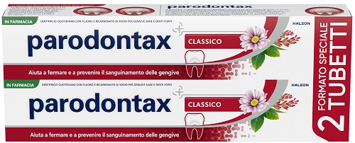 PARODONTAX BIPACK CLASSIC 2 X 75 ML - Parafarmacia Mostacciano