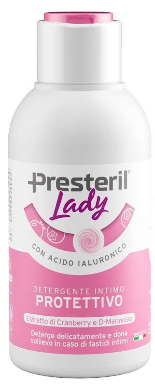 LADY PRESTERIL  DETERGENTE INTIMO PROTETTIVO 100 ML - Parafarmacia Mostacciano