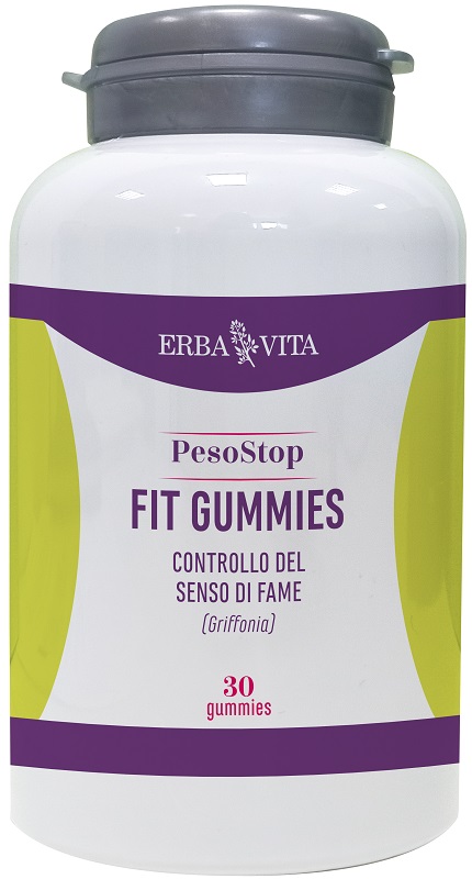 PESO STOP FIT 30 GUMMIES - Parafarmacia Mostacciano