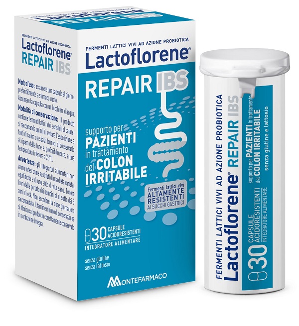 LACTOFLORENE REPAIR IBS 30 CAPSULE - Parafarmacia Mostacciano