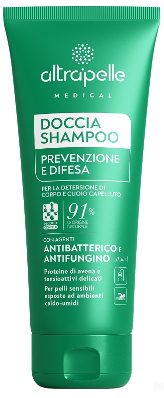 ALTRAPELLE MEDICAL DOCCIA SHAMPOO 200 ML - Parafarmacia Mostacciano