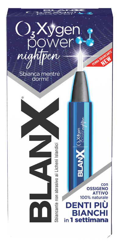 BLANX O3X NIGHTPEN 2,5 ML - Parafarmacia Mostacciano