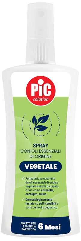 PIC SPRAY VEGETAL PROTETTIVO REPELLENTE - Parafarmacia Mostacciano