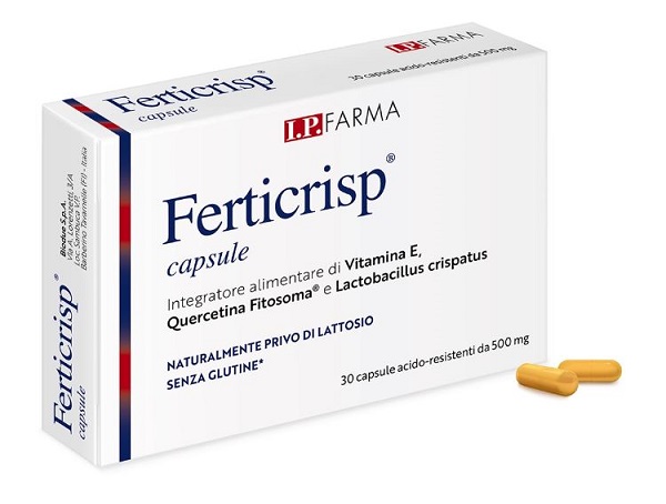 FERTICRISP 30 CAPSULE - Parafarmacia Mostacciano