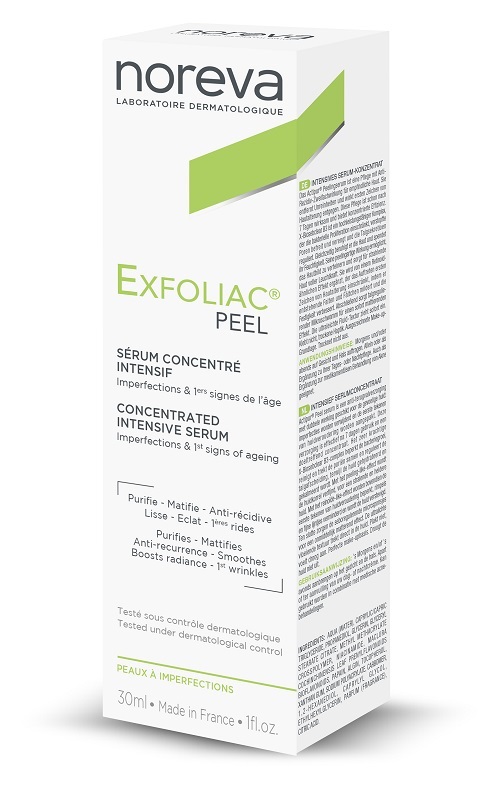 EXFOLIAC PEEL SERUM 30 ML - Parafarmacia Mostacciano
